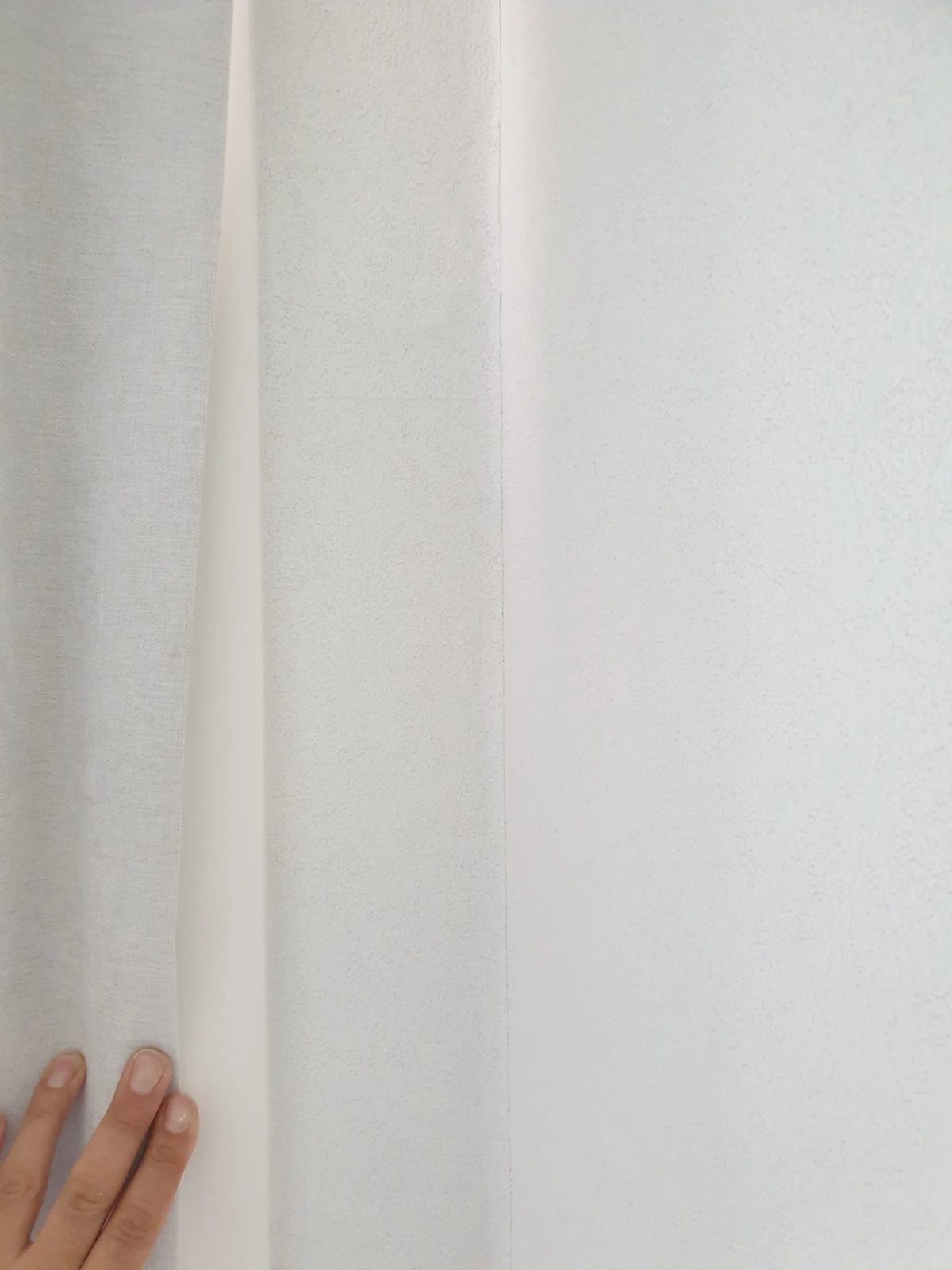 에어컨구멍복원 내외벽 방수 마감 완료